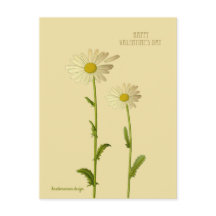 ハッピーバレンタインデー-デイジー花