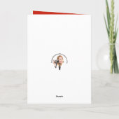 ハッピーバレンタインデー トイレットペーパーの会話ロール シーズンカード (裏面)