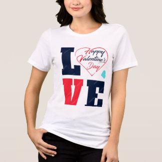 ハッピーバレンタインデー。 トライブレンドＴシャツ