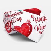 ハッピーバレンタインデー ネクタイ (ロール)