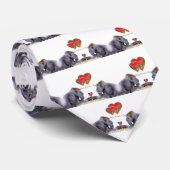 ハッピーバレンタインデー_ ネクタイ (ロール)