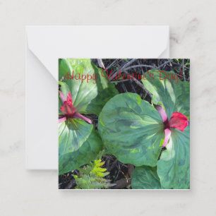 ハッピーバレンタインデー! ノートカード