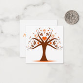 ハッピーバレンタインデー ノートカード (正面/裏面インサイチュ)