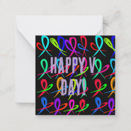 ハッピーバレンタインデー ノートカード