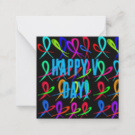 ハッピーバレンタインデー ノートカード