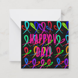 ハッピーバレンタインデー ノートカード