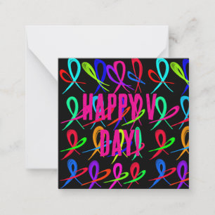 ハッピーバレンタインデー ノートカード