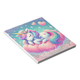 ハッピーバレンタインデー ノートパッド