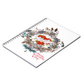 ハッピーバレンタインデー ノートブック (左側)