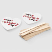 ハッピーバレンタインデー ハンドファン (組立なし)