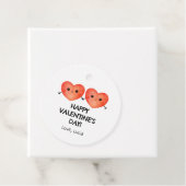 ハッピーバレンタインデー(ハートカップル) フェイバータグ (インサイチュ)