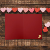 ハッピーバレンタインデー ハート キュート シーズンカード