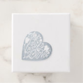 「ハッピーバレンタインデー」ハート フェイバータグ (箱)