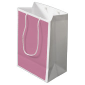 「ハッピーバレンタインデー」ハート ミディアムペーパーバッグ (裏面アングル)