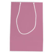 「ハッピーバレンタインデー」ハート ミディアムペーパーバッグ (裏面)