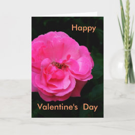 ハッピーバレンタインデー、バラ シーズンカード
