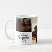 ハッピーバレンタインデー，バレンタインの贈り物，写真gi コーヒーマグカップ (左)