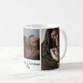 ハッピーバレンタインデー，バレンタインの贈り物，写真gi コーヒーマグカップ (正面右)