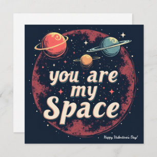 ハッピーバレンタインデー!バレンタインデーのカード。 シーズンカード