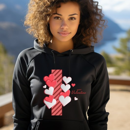 ハッピーバレンタインデー パーカ