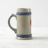 ハッピーバレンタインデー ビールジョッキ (左)