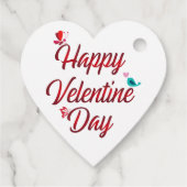 ハッピーバレンタインデー フェイバータグ (裏面)