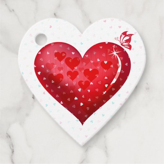 ハッピーバレンタインデー フェイバータグ (正面)