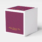 ハッピーバレンタインデー フェイバーボックス (正面サイド)