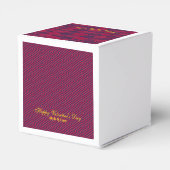 ハッピーバレンタインデー フェイバーボックス (裏面サイド)