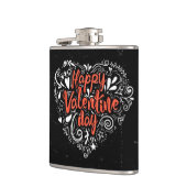 ハッピーバレンタインデー フラスク (左)