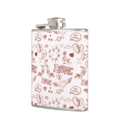 ハッピーバレンタインデー フラスク (左)