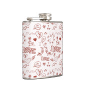 ハッピーバレンタインデー フラスク (右)