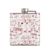 ハッピーバレンタインデー フラスク (裏面)