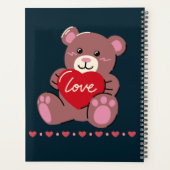 ハッピーバレンタインデー プランナー手帳 (裏面)