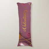 ハッピーバレンタインデー ボディピロー (正面縦)