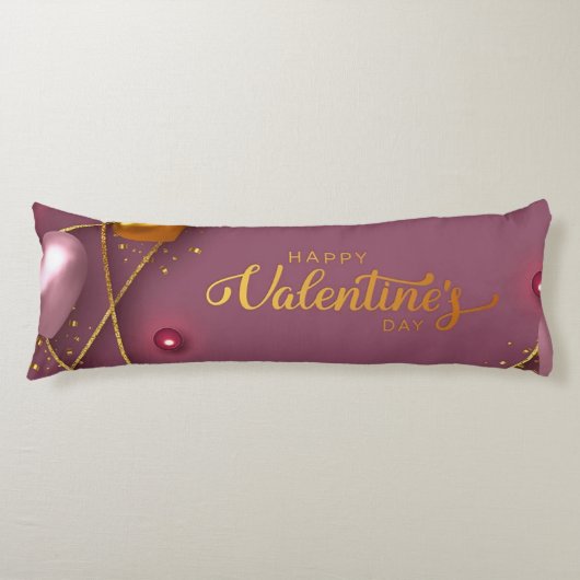 ハッピーバレンタインデー ボディピロー (正面)