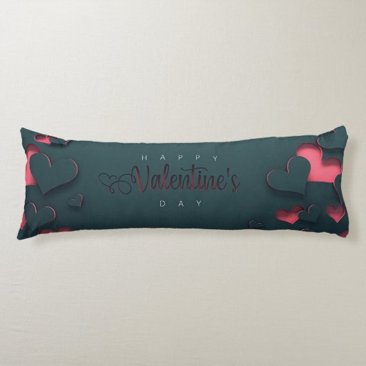 ハッピーバレンタインデー ボディピロー (正面)