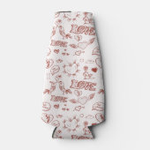 ハッピーバレンタインデー ボトルクーラー (正面)