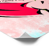 ハッピーバレンタインデー ポスター (角)