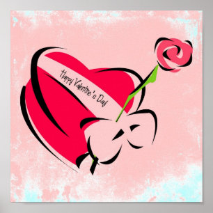ハッピーバレンタインデー ポスター