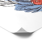 ハッピーバレンタインデー ポスター (角)