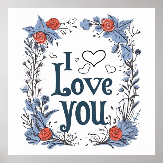 ハッピーバレンタインデー ポスター (正面)