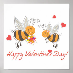 ハッピーバレンタインデー ポスター