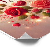 ハッピーバレンタインデー ポスター (角)