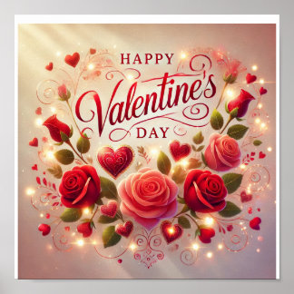 ハッピーバレンタインデー ポスター