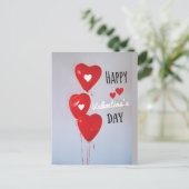 ハッピーバレンタインデー ポストカード (スタンド正面)