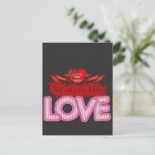 ハッピーバレンタインデー ポストカード (スタンド正面)