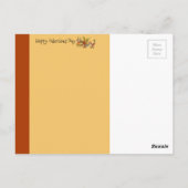 ハッピーバレンタインデー ポストカード (裏面)