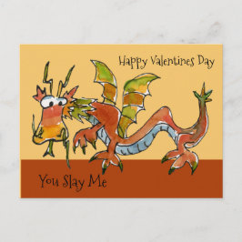 ハッピーバレンタインデー ポストカード