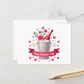 ハッピーバレンタインデー ポストカード
